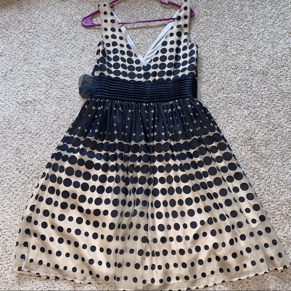 ANTHROPOLOGIE BURLAPP Optical Illusion Dress - Picture 5 of 9